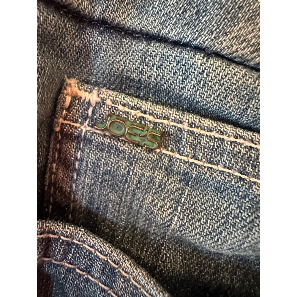 Joes Jeans Muse Flare Leg Blue Denim Jeans Denueve Wash Size 32 AXVE5790 - Picture 13 of 14
